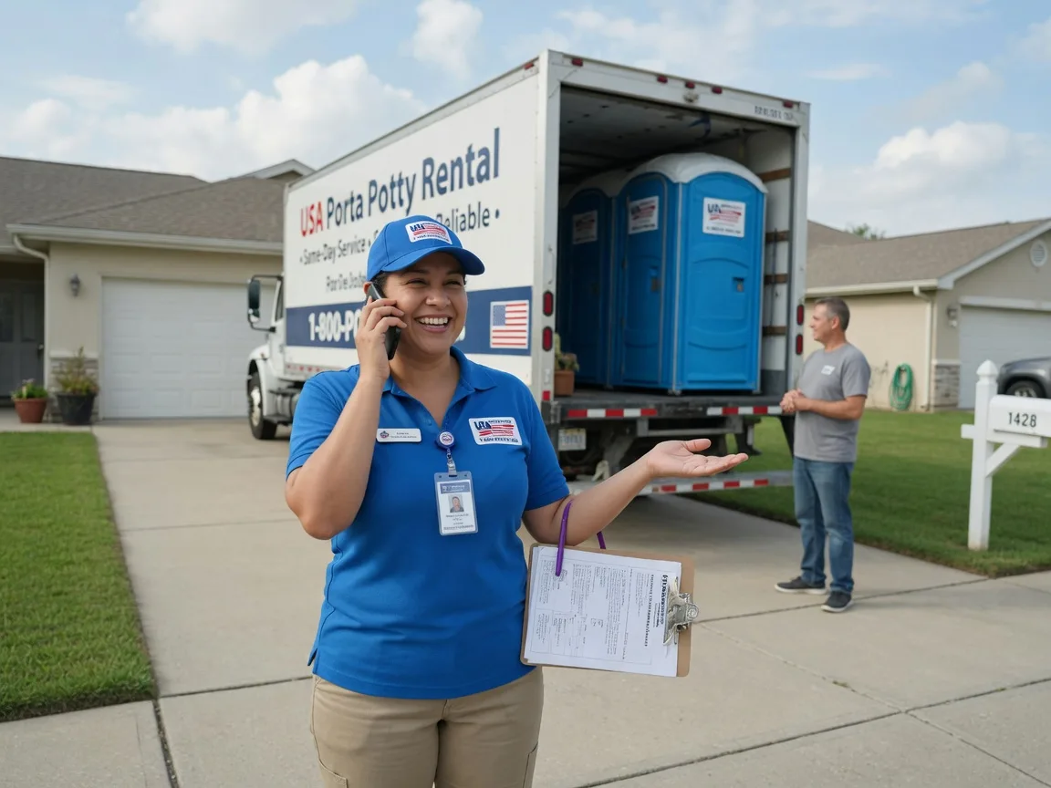Portable Toilet Rental Nicholls, GA FAQs